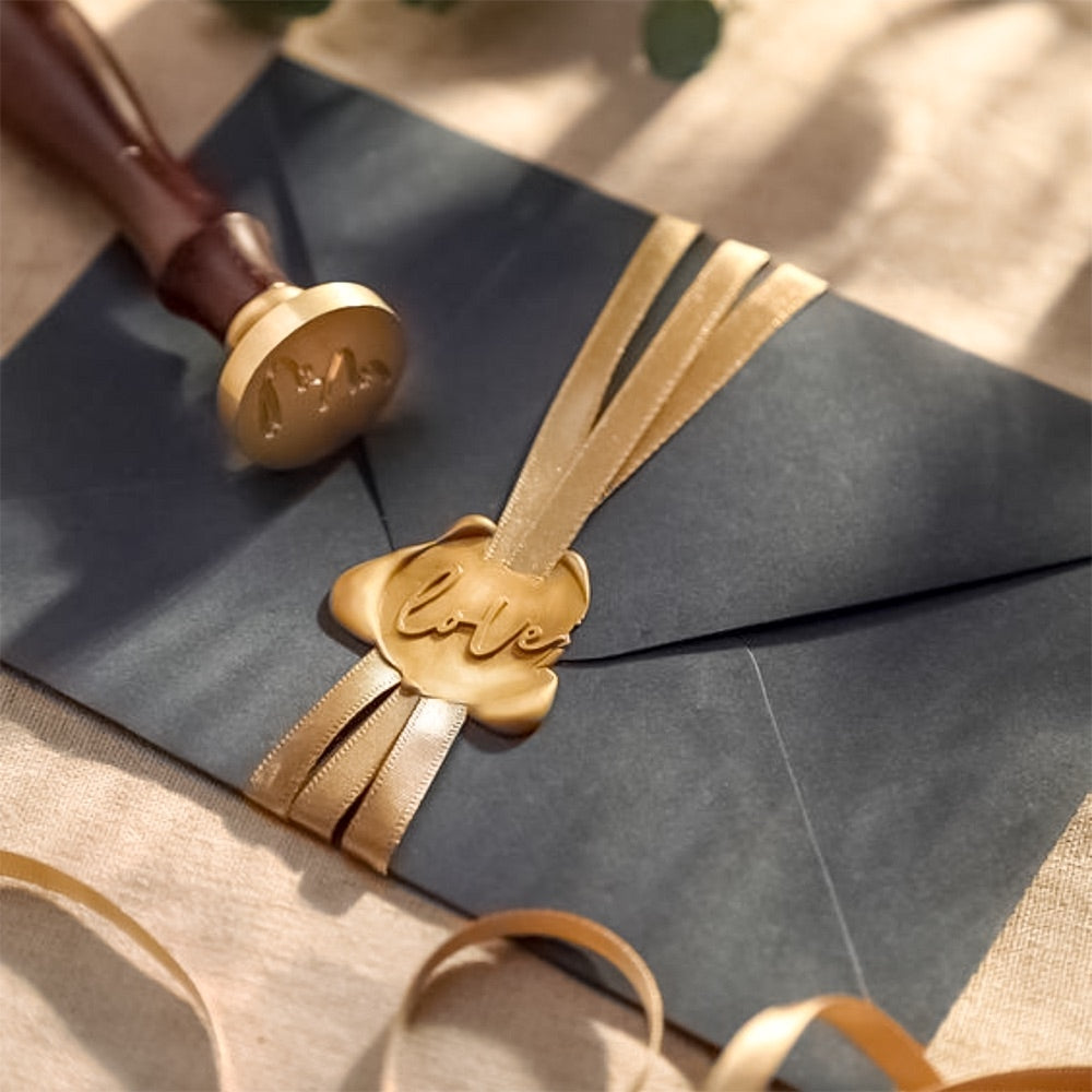 Custom Simple Initial Name Wax Seal Stamp