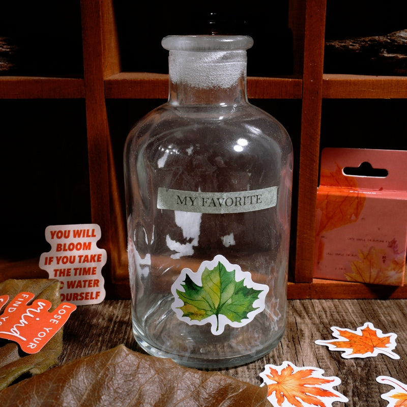 Autumn Leaf Adhesive Stickers