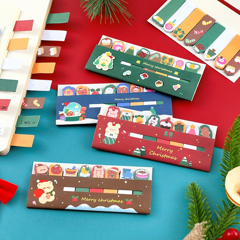 Christmas Index Sticky Notes