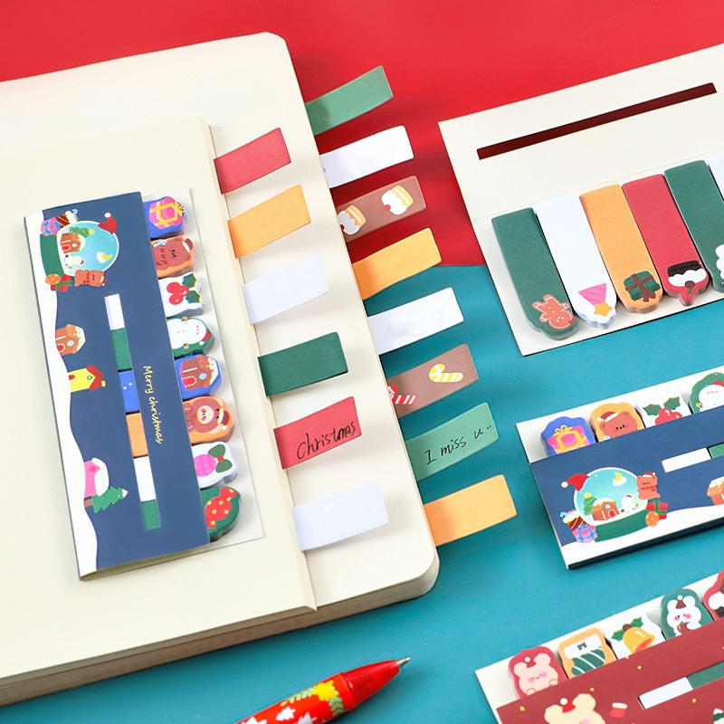 Christmas Index Sticky Notes