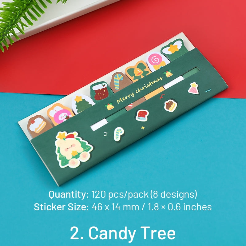 Christmas Index Sticky Notes