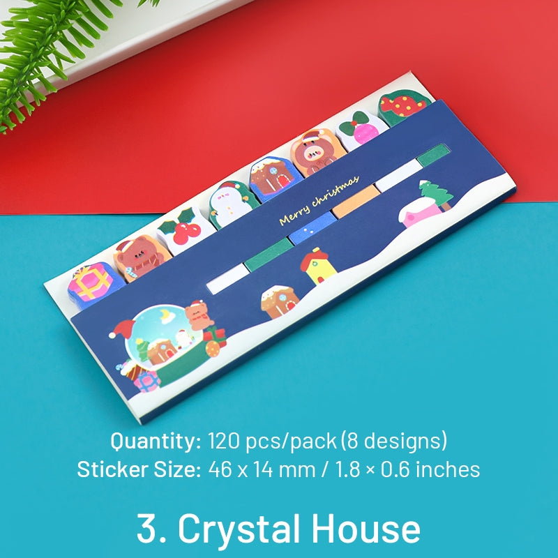 Christmas Index Sticky Notes