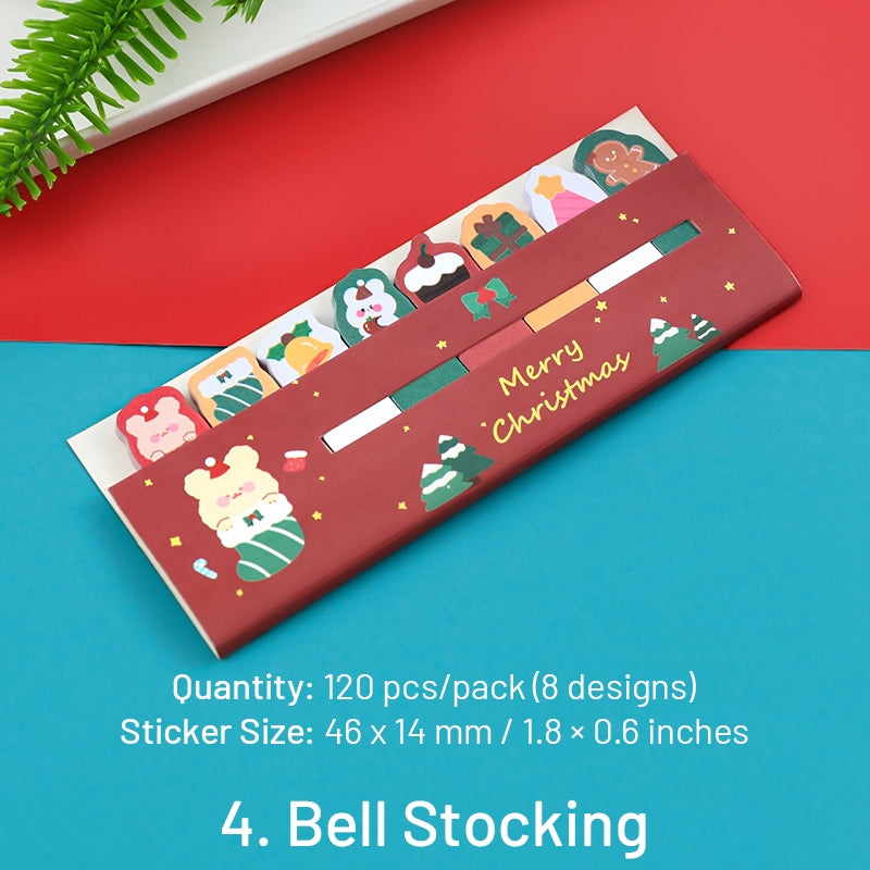 Christmas Index Sticky Notes