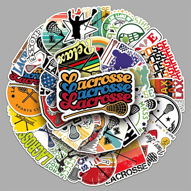 Hockey Ball Sports Vinyl Stickers