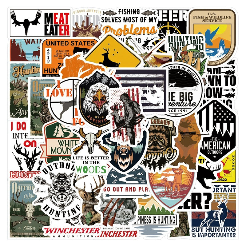 Outdoor Hunting Vinyl Stickers