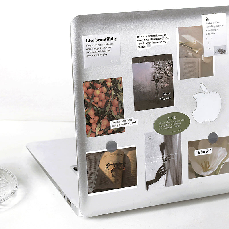 Romantic World Landscape Adhesive Sticker Pack