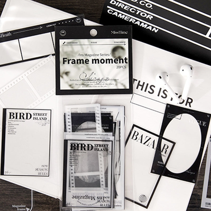 Transparent Film Clear Transparent Stickers