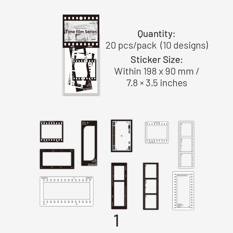 Transparent Film Clear Transparent Stickers