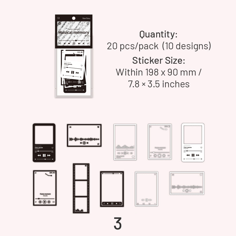 Transparent Film Clear Transparent Stickers
