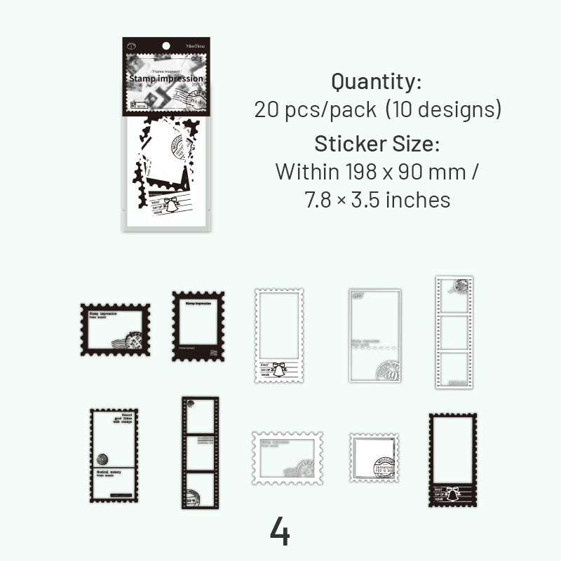 Transparent Film Clear Transparent Stickers