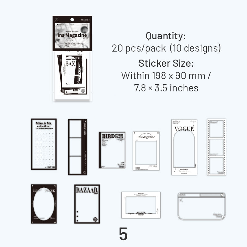 Transparent Film Clear Transparent Stickers
