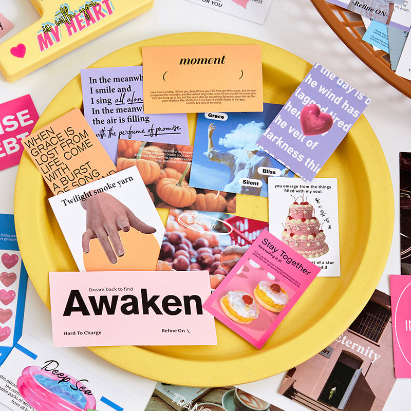 Travel Magazine Style Self-Adhesive Sticker Pack