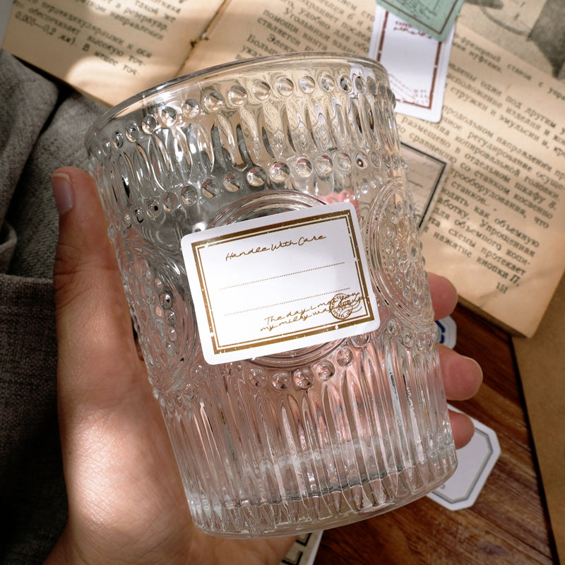 Vintage Label Boxed Stickers