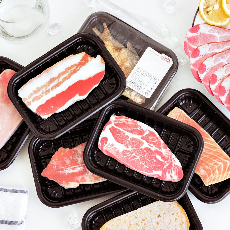 Vivid Artificial Food Two-Side Offset Paper