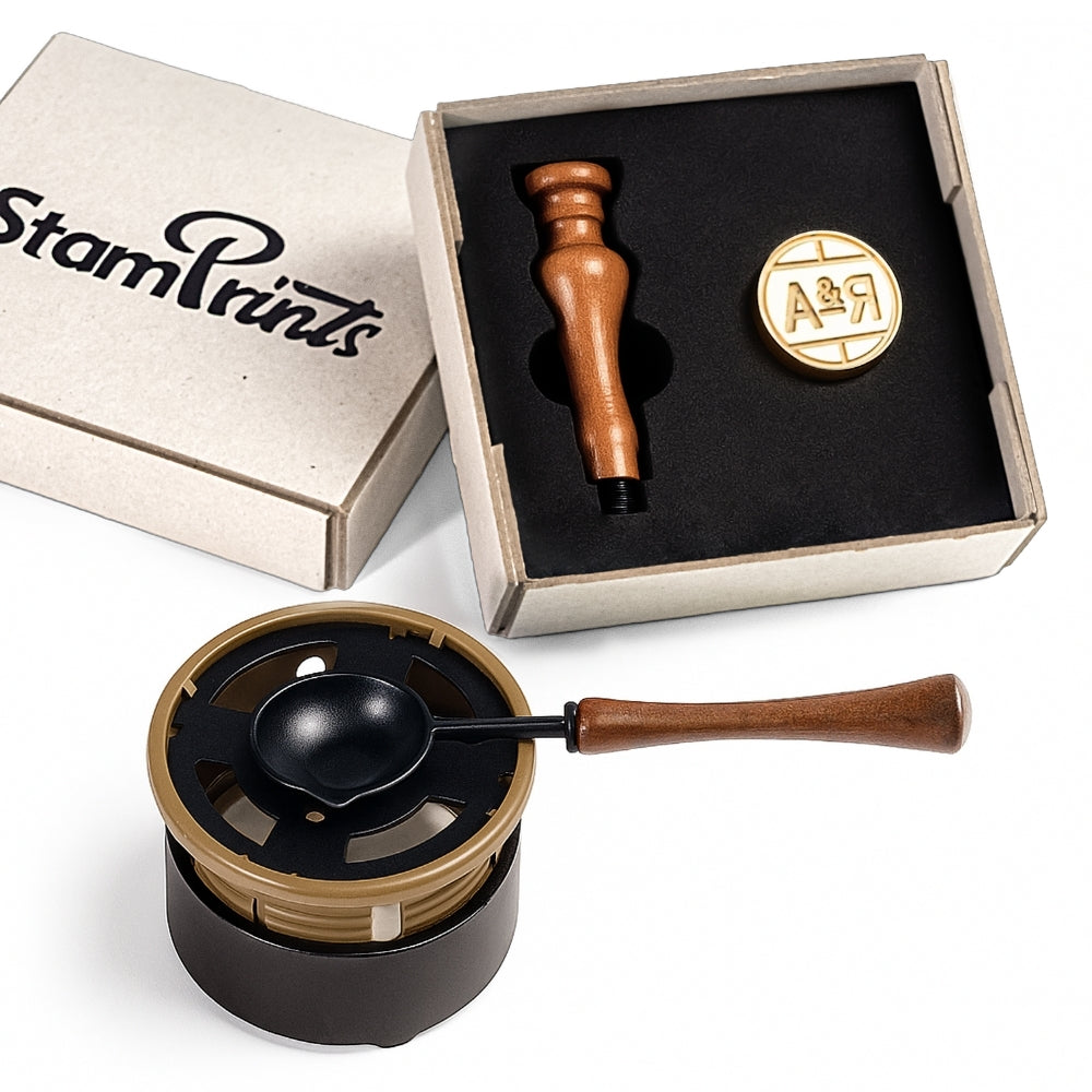 Custom Wild Berry Name Wax Seal Stamp