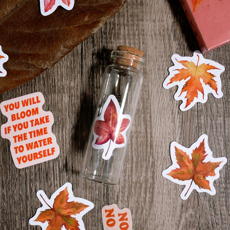 Autumn Leaf Adhesive Stickers