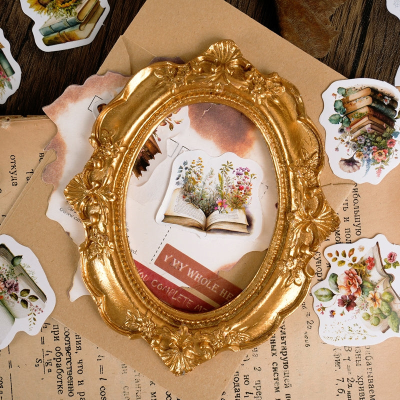 Book and Library Theme Stickers