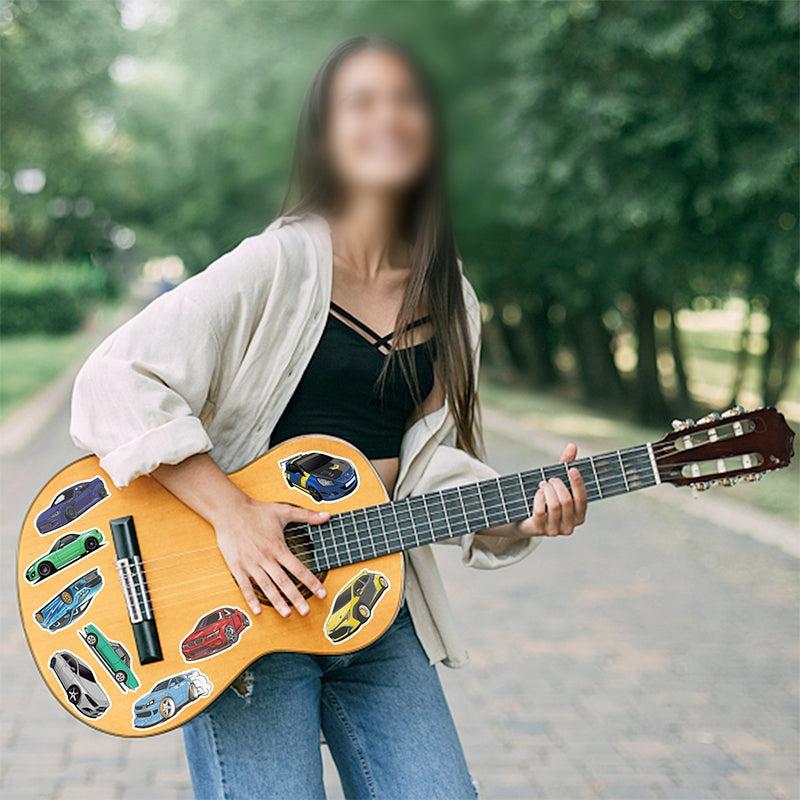 Car Theme Vinyl Stickers