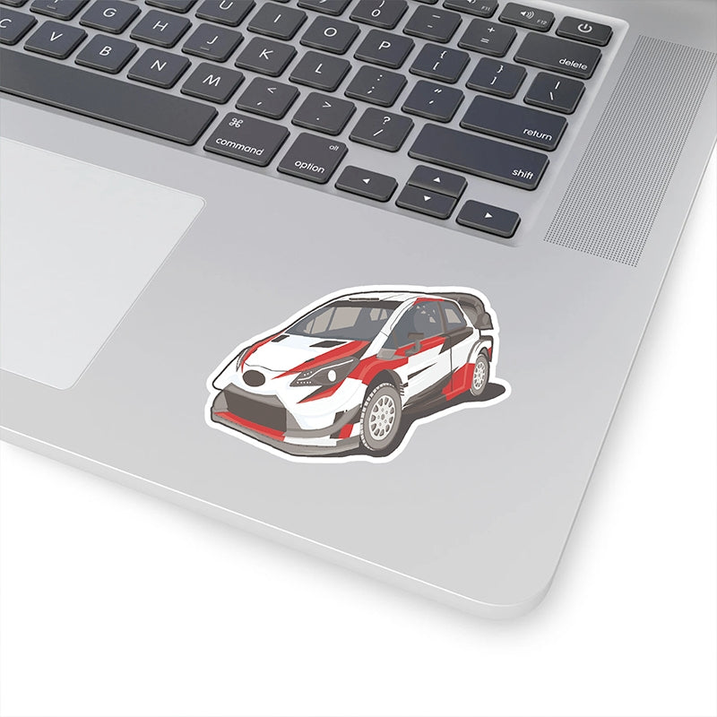Car Theme Vinyl Stickers