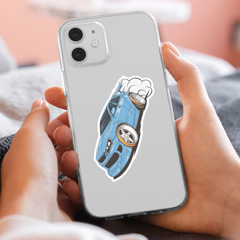 Car Theme Vinyl Stickers