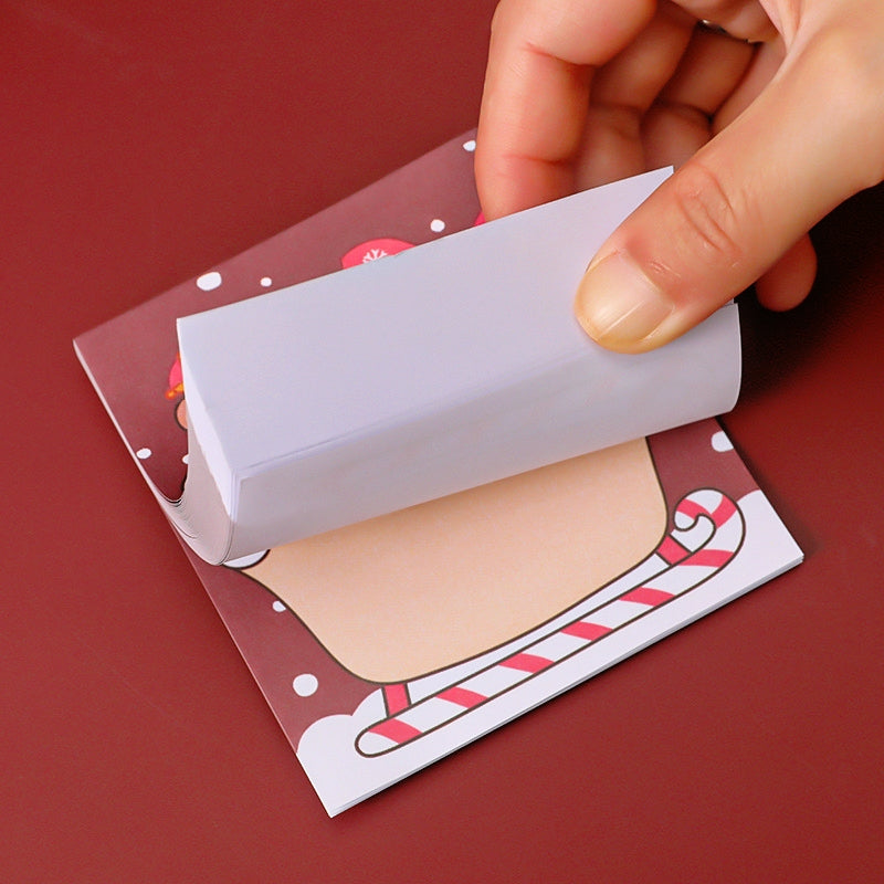 Christmas Cartoon Sticky Notes
