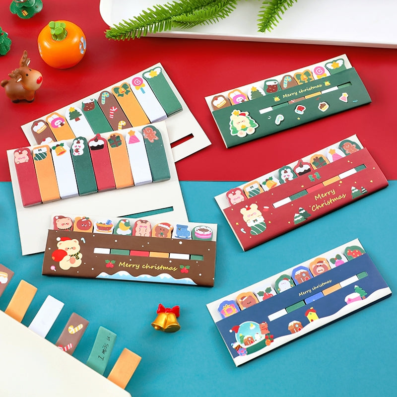 Christmas Index Sticky Notes