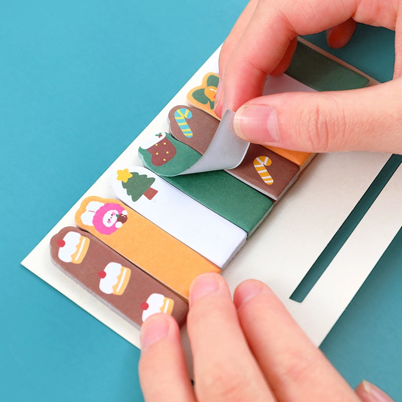 Christmas Index Sticky Notes