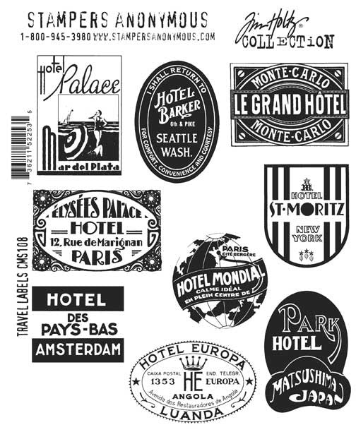 Travel Labels