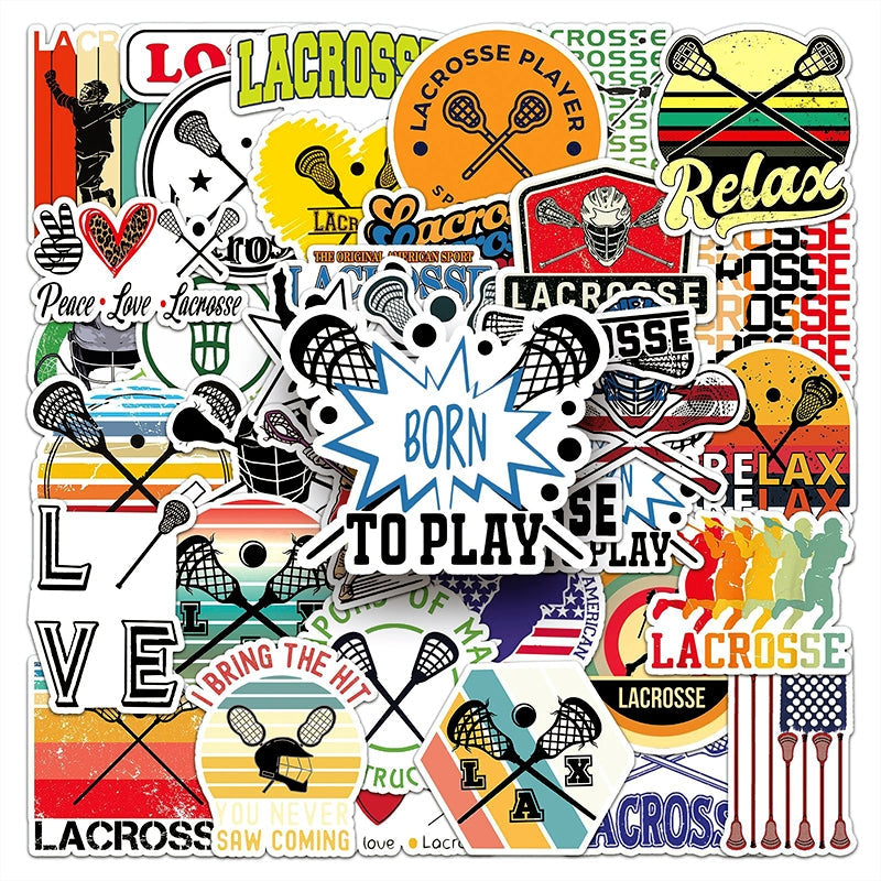 Hockey Ball Sports Vinyl Stickers