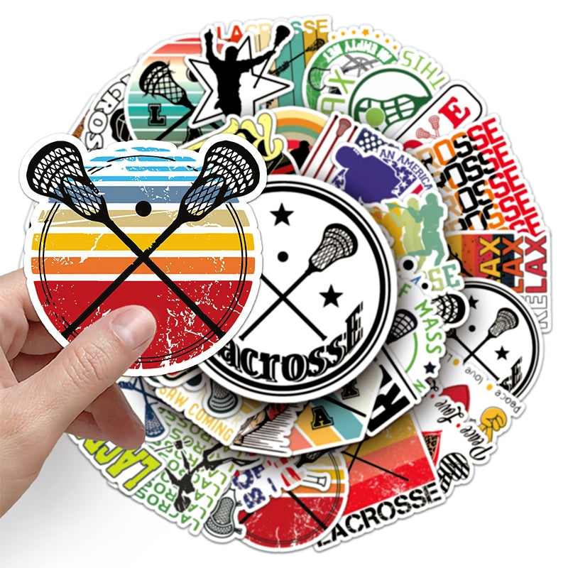 Hockey Ball Sports Vinyl Stickers