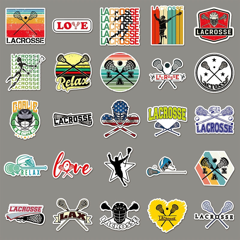Hockey Ball Sports Vinyl Stickers