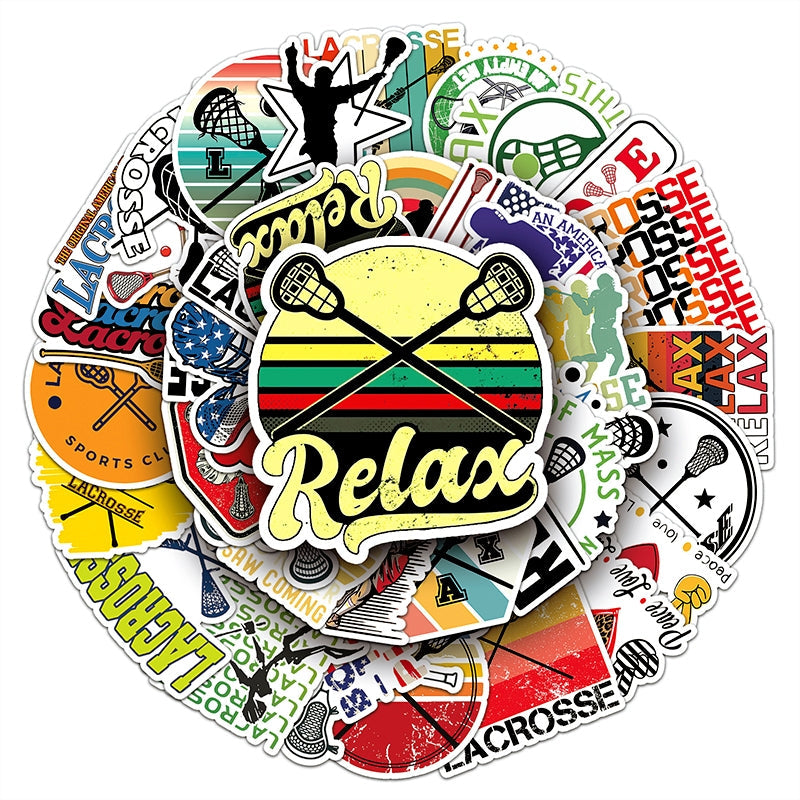 Hockey Ball Sports Vinyl Stickers