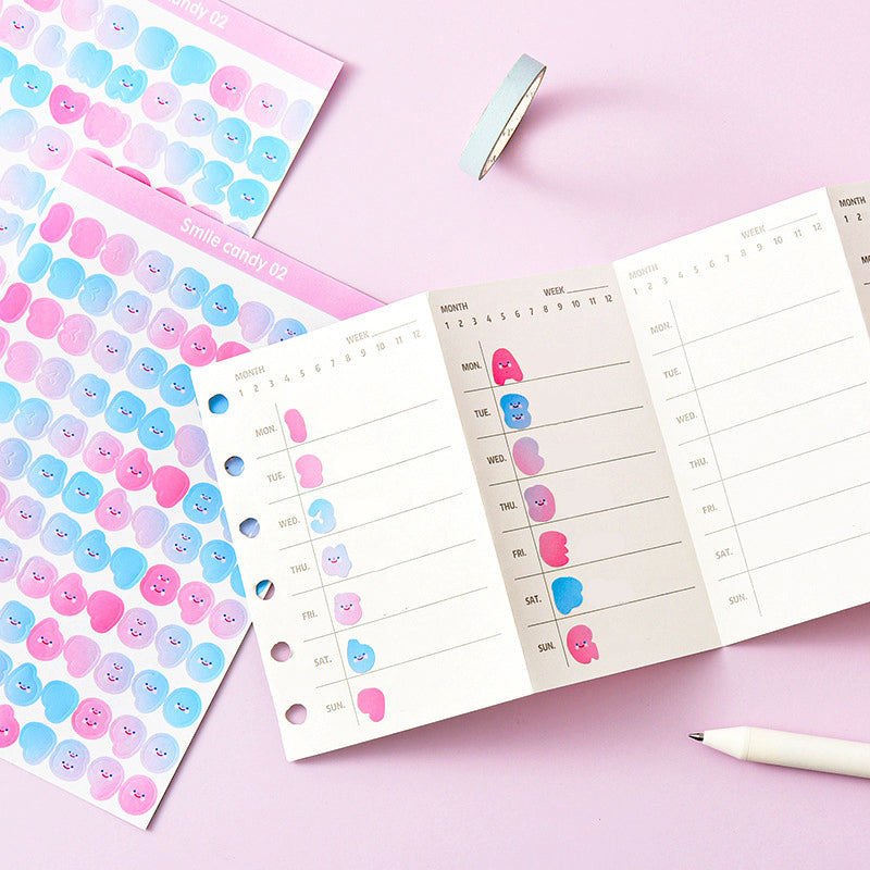 Numbers & Letters Duet DIY Adhesive Stickers