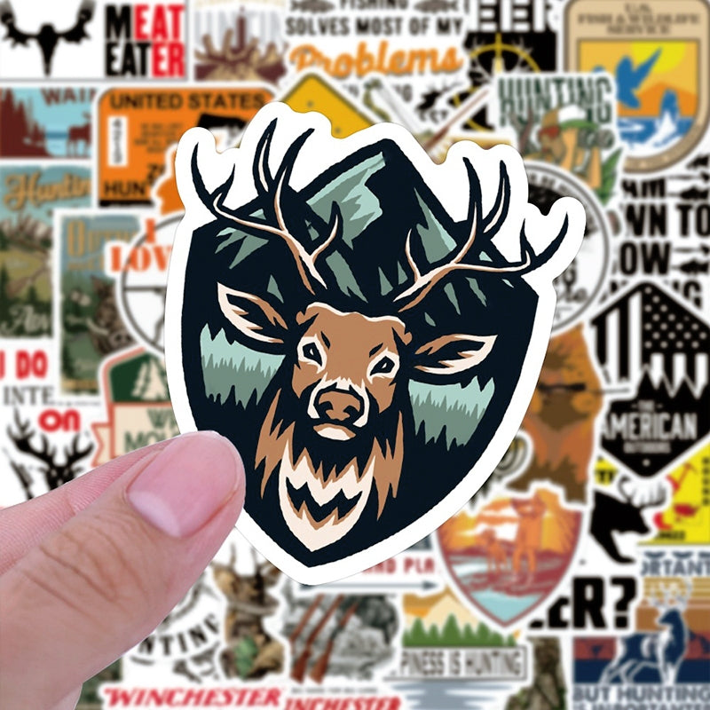 Outdoor Hunting Vinyl Stickers