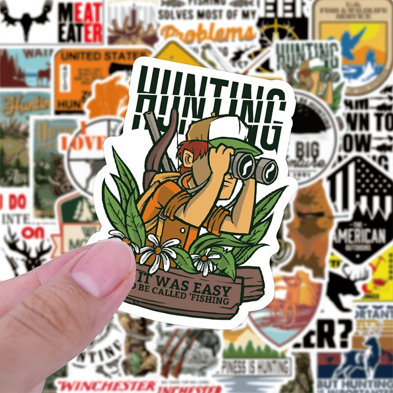 Outdoor Hunting Vinyl Stickers