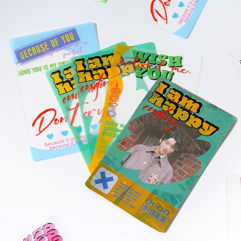 Retro Weekly Magazine Cover Frame Transparent Clear Transparent Stickers