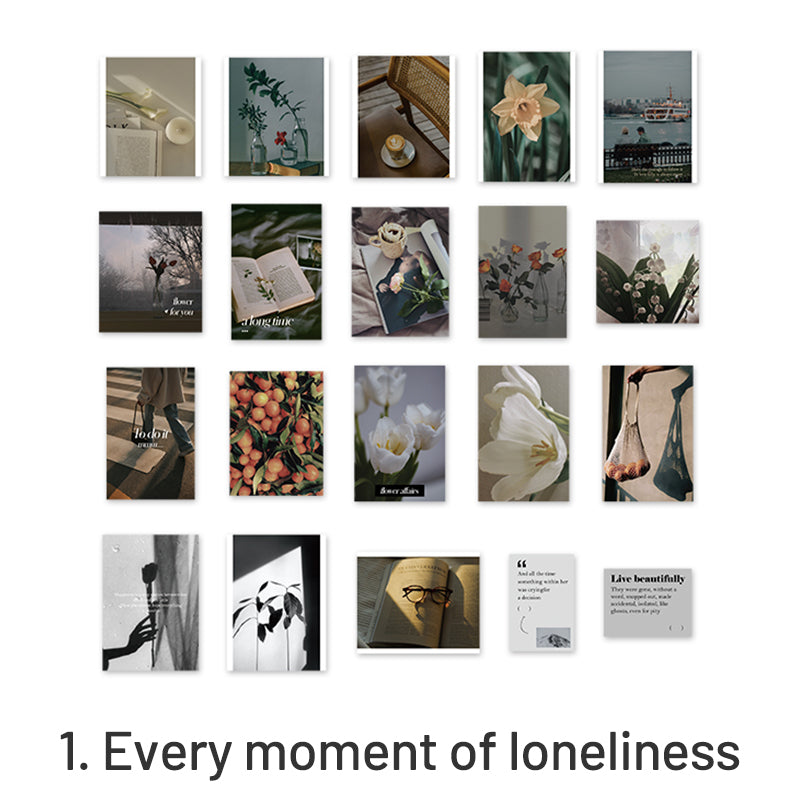 Romantic World Landscape Adhesive Sticker Pack