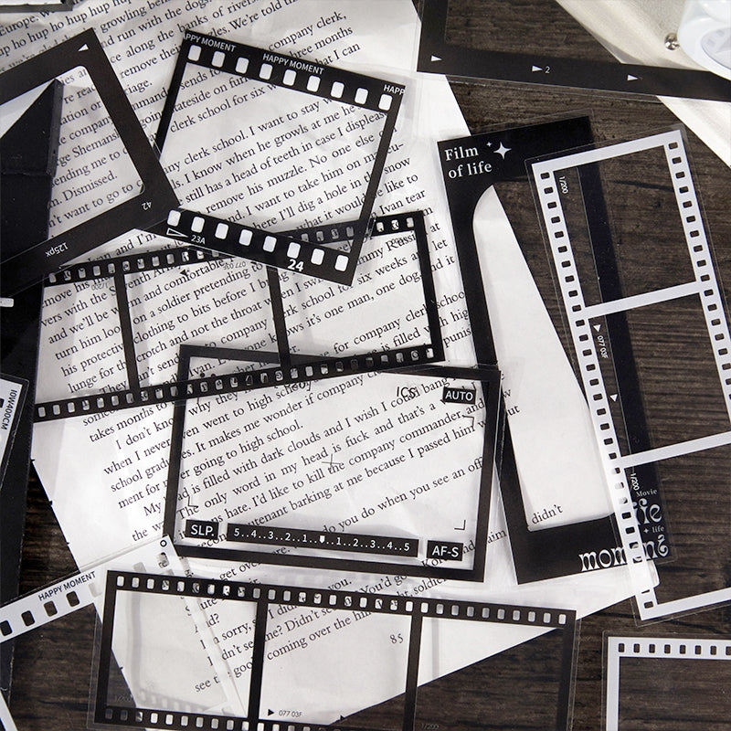 Transparent Film Clear Transparent Stickers