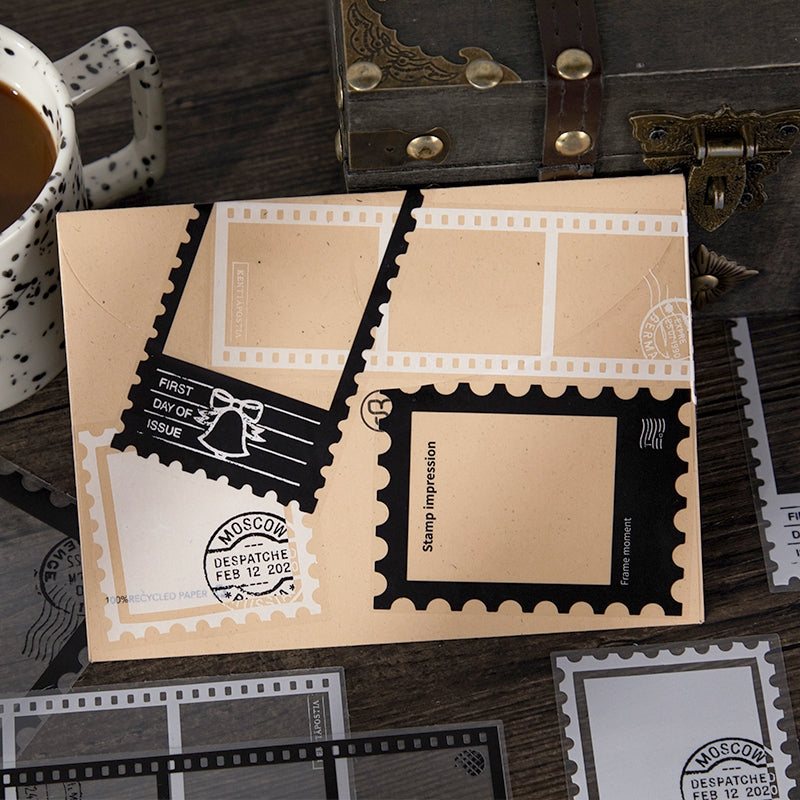 Transparent Film Clear Transparent Stickers