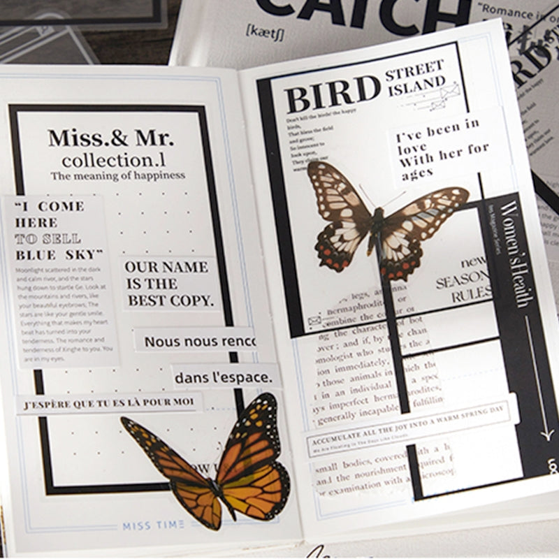 Transparent Film Clear Transparent Stickers