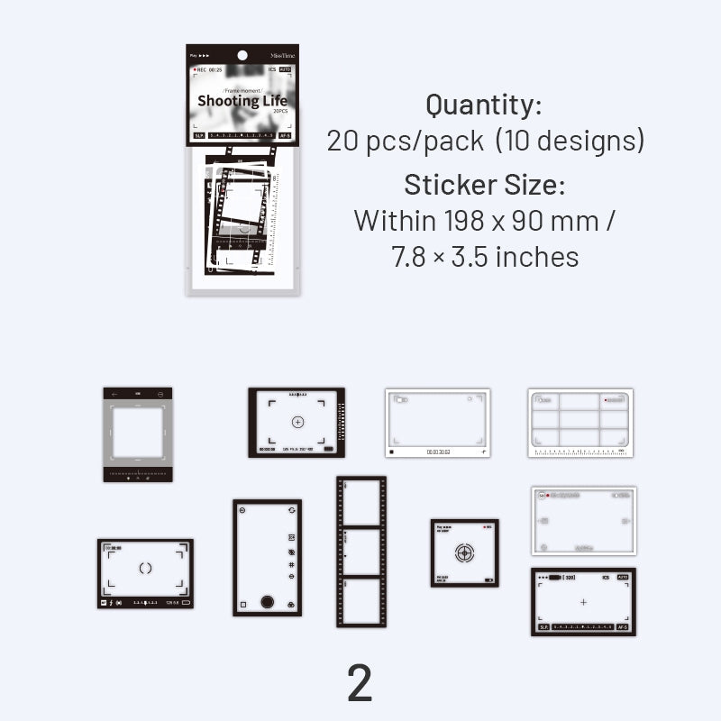 Transparent Film Clear Transparent Stickers