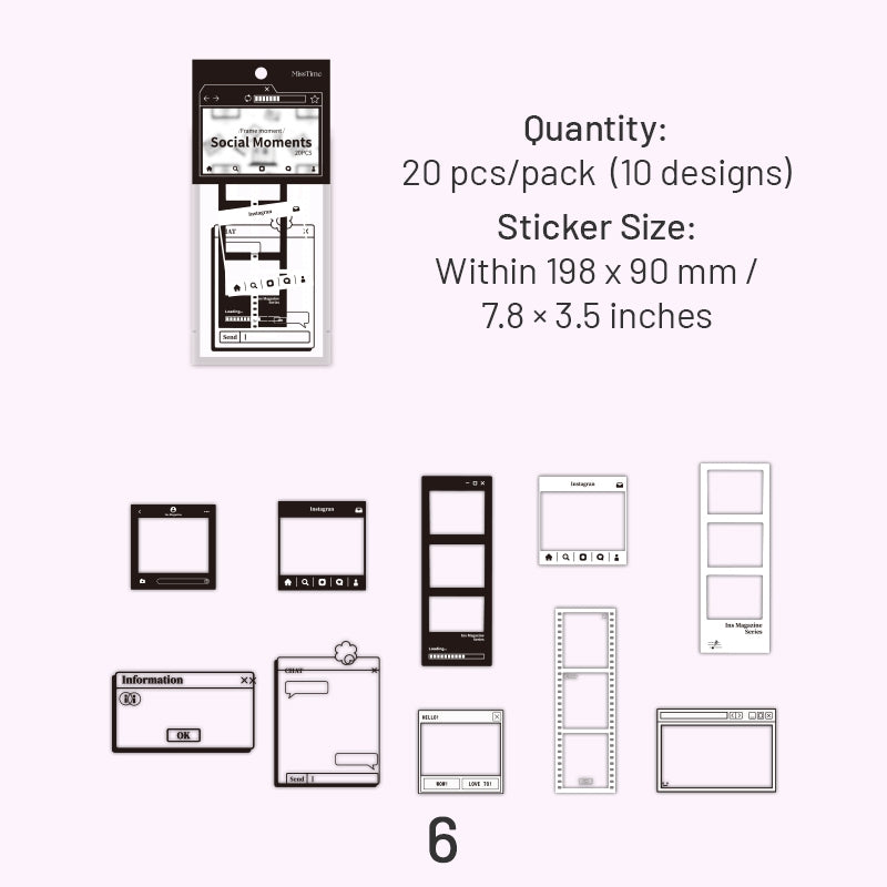 Transparent Film Clear Transparent Stickers