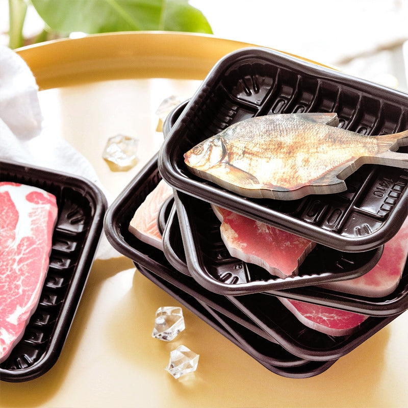 Vivid Artificial Food Two-Side Offset Paper