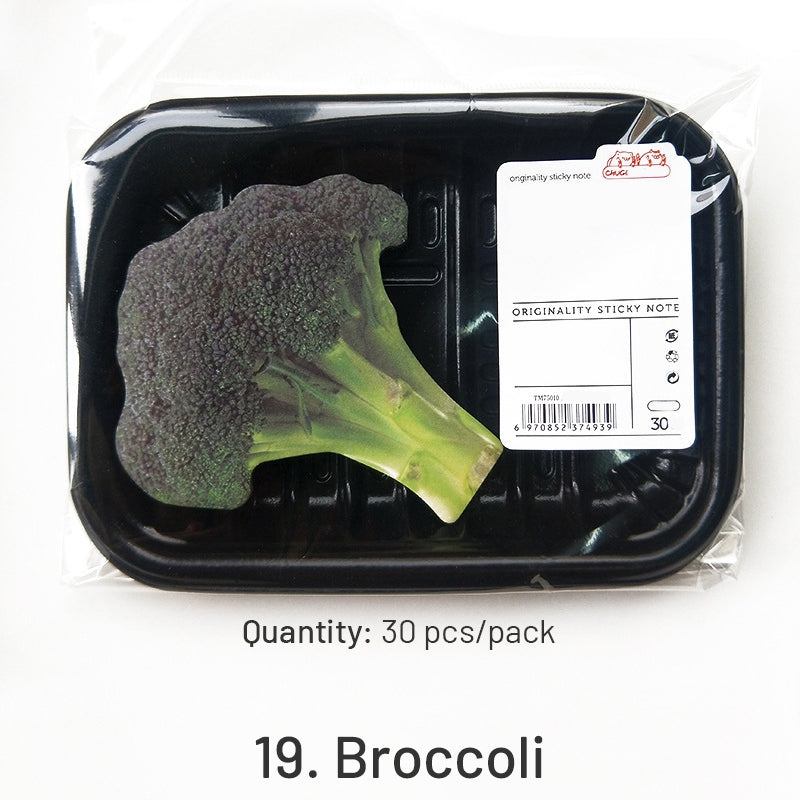 Vivid Artificial Food Two-Side Offset Paper