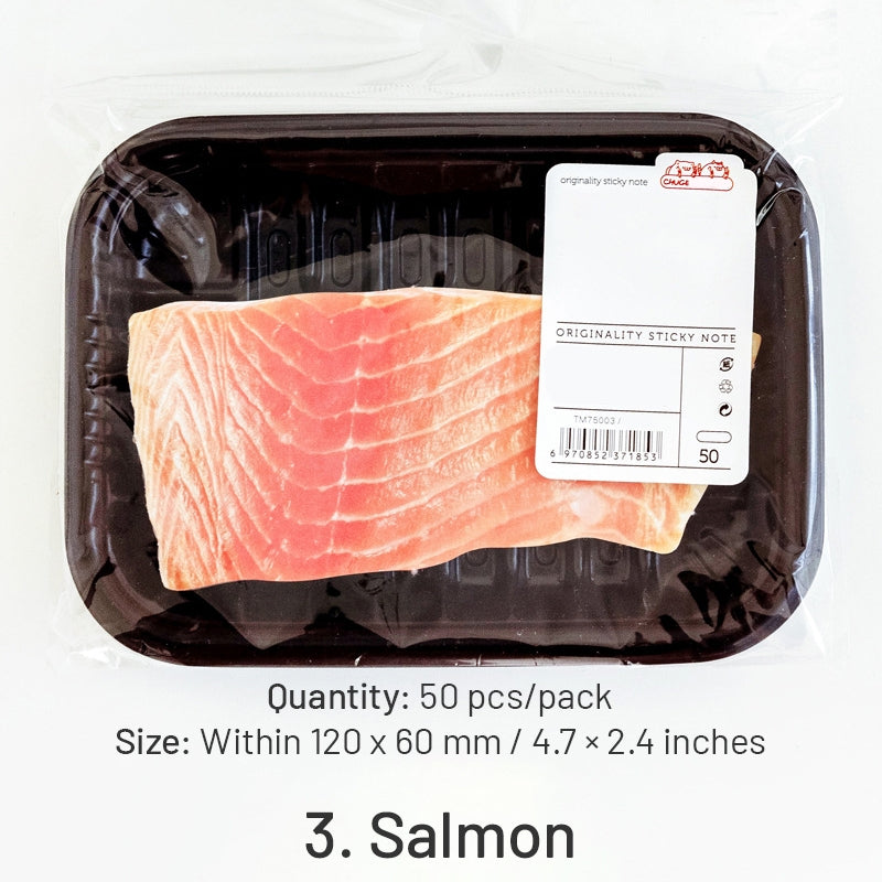 Vivid Artificial Food Two-Side Offset Paper