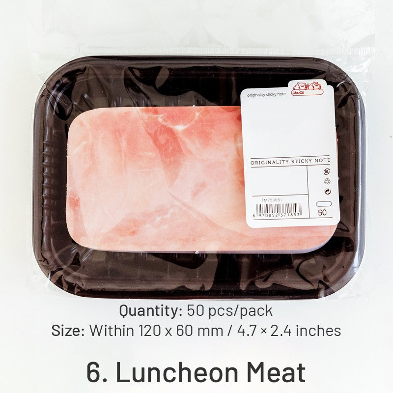 Vivid Artificial Food Two-Side Offset Paper