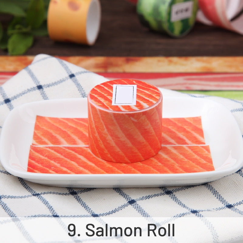 Vivid Artificial Food Two-Side Offset Paper